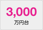 3,000万円台